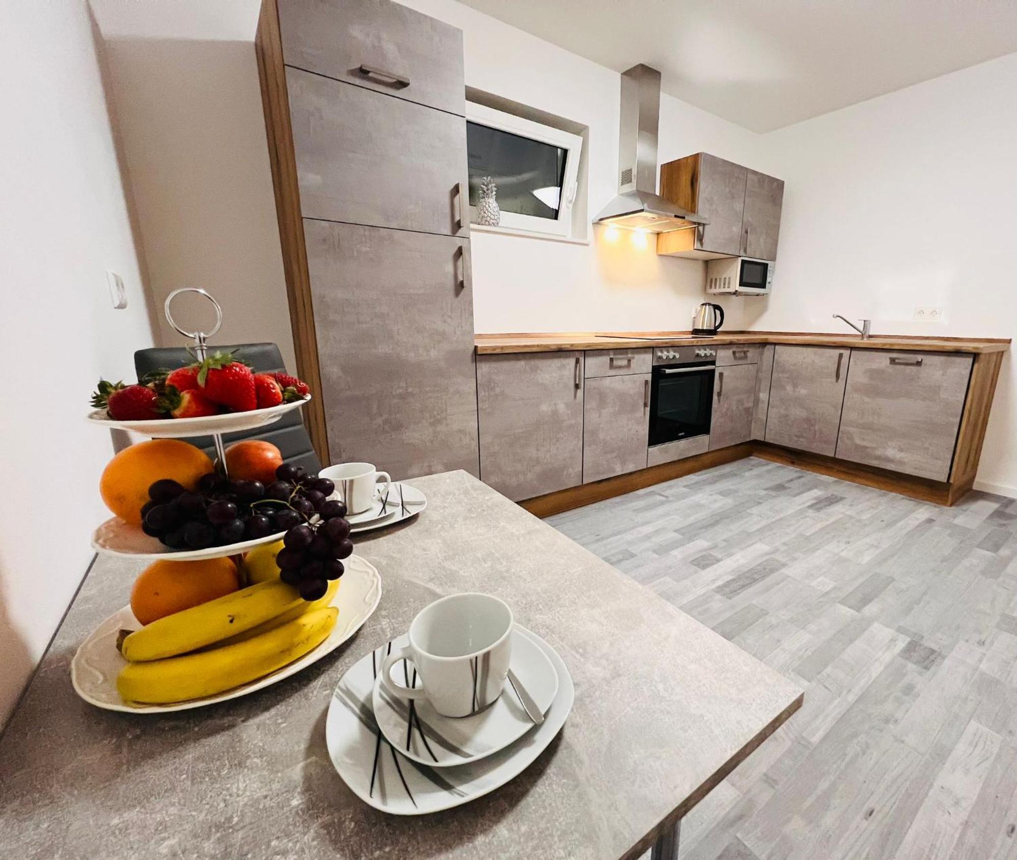 Apartment Weikersheim I エクステリア 写真